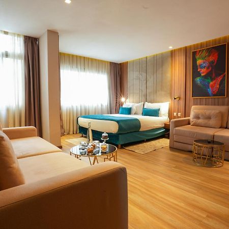 First Suites Hotel Rabat Bagian luar foto