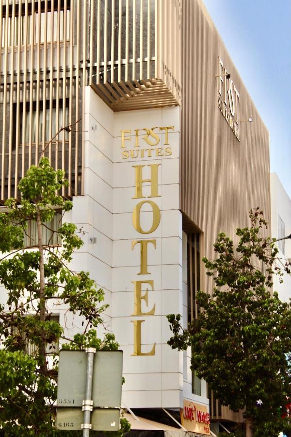 First Suites Hotel Rabat Bagian luar foto