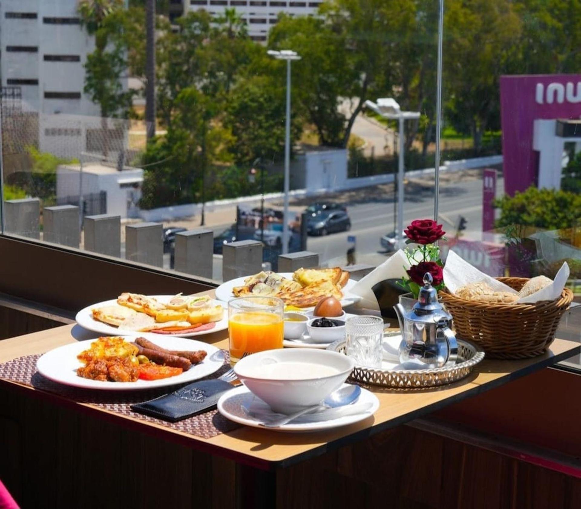 First Suites Hotel Rabat Bagian luar foto