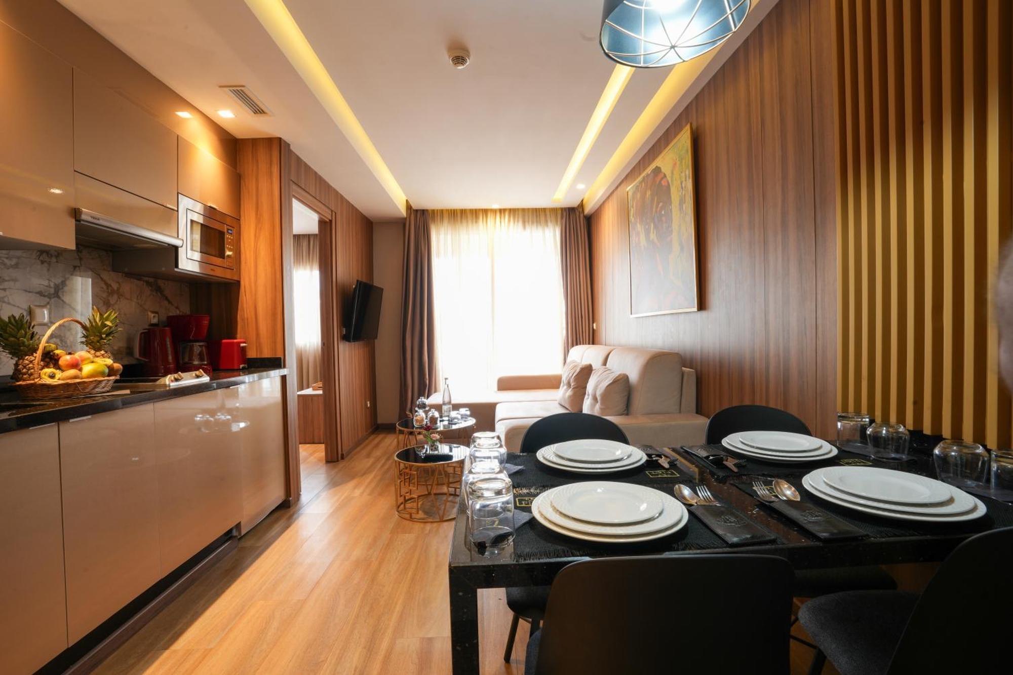 First Suites Hotel Rabat Bagian luar foto