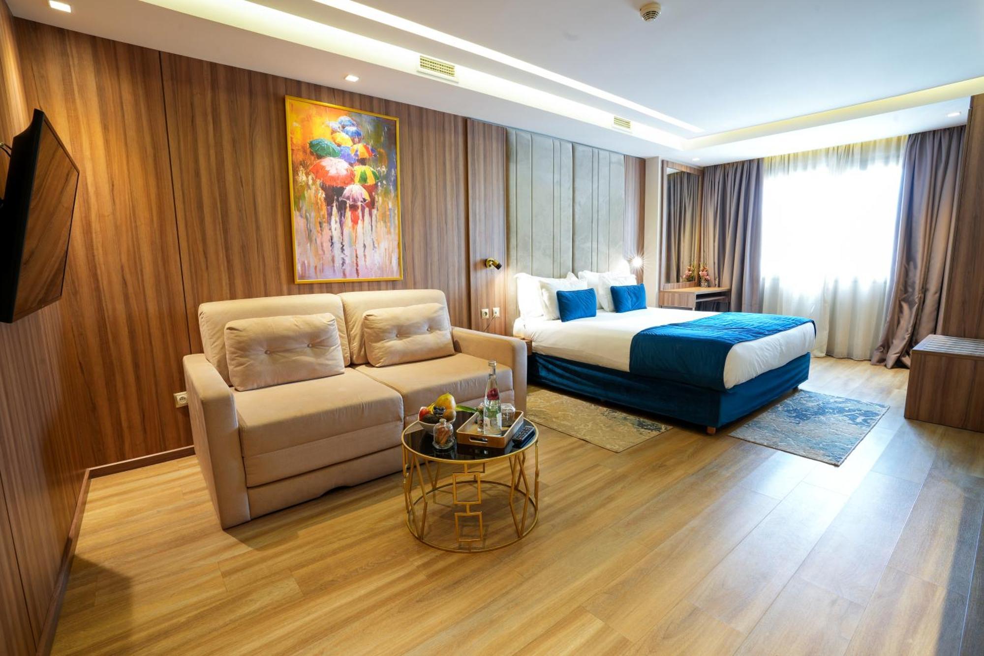 First Suites Hotel Rabat Bagian luar foto