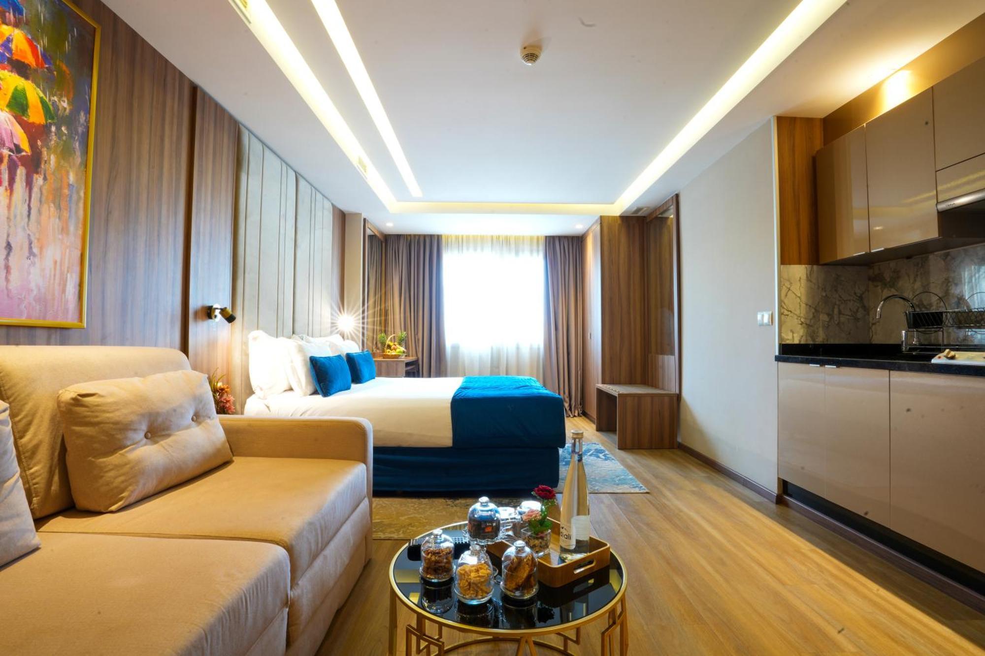 First Suites Hotel Rabat Bagian luar foto