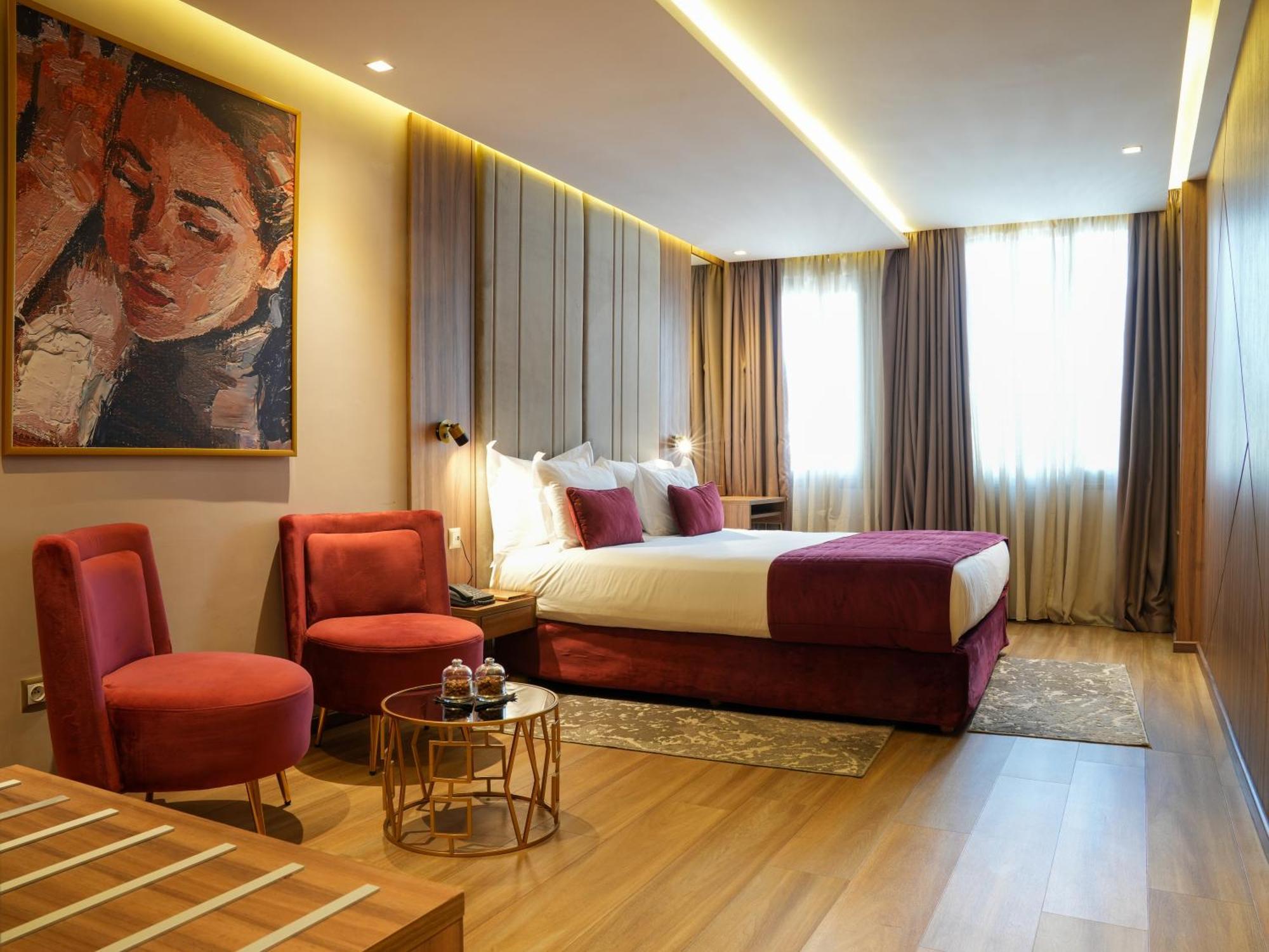 First Suites Hotel Rabat Bagian luar foto