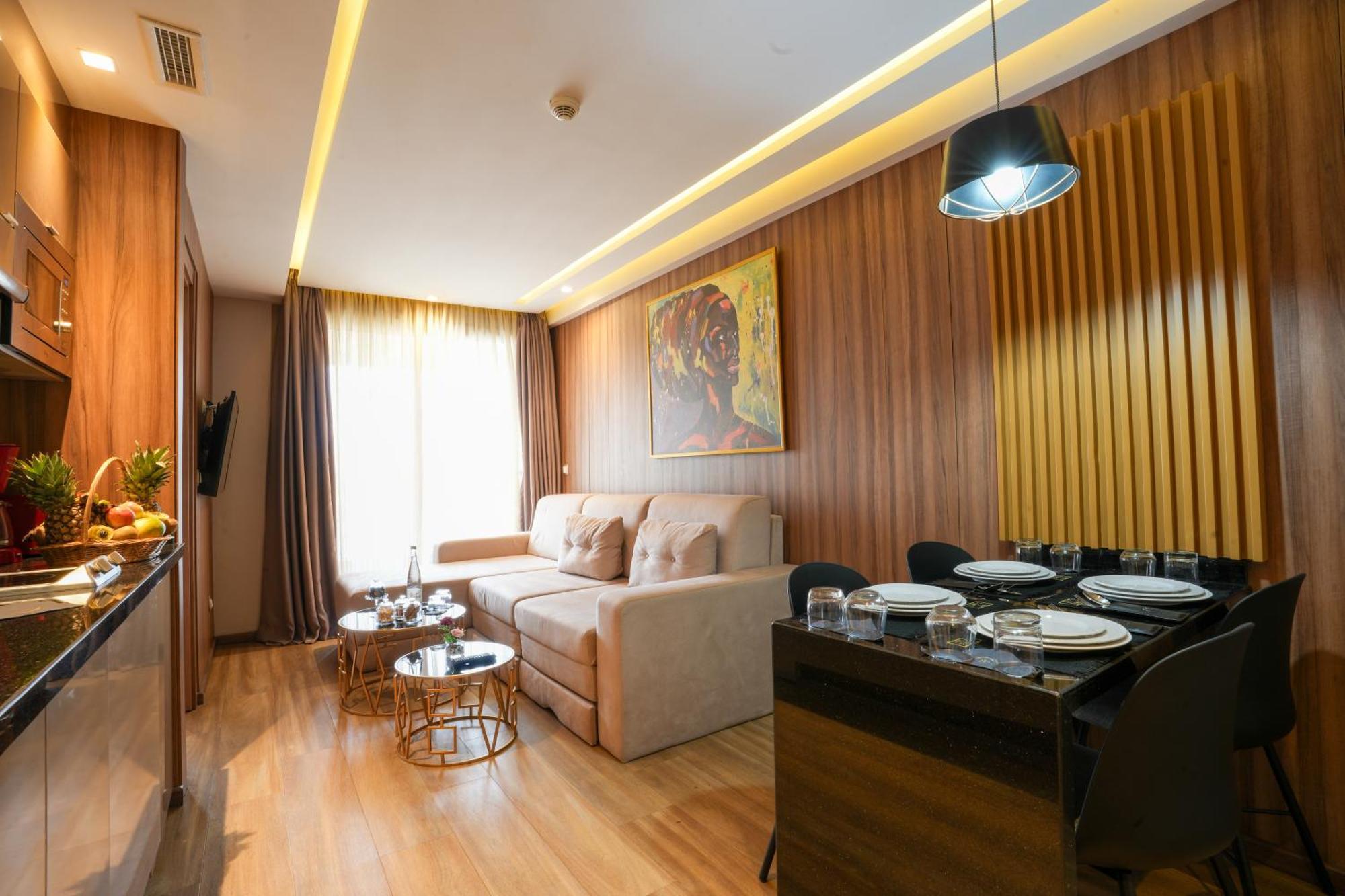 First Suites Hotel Rabat Bagian luar foto