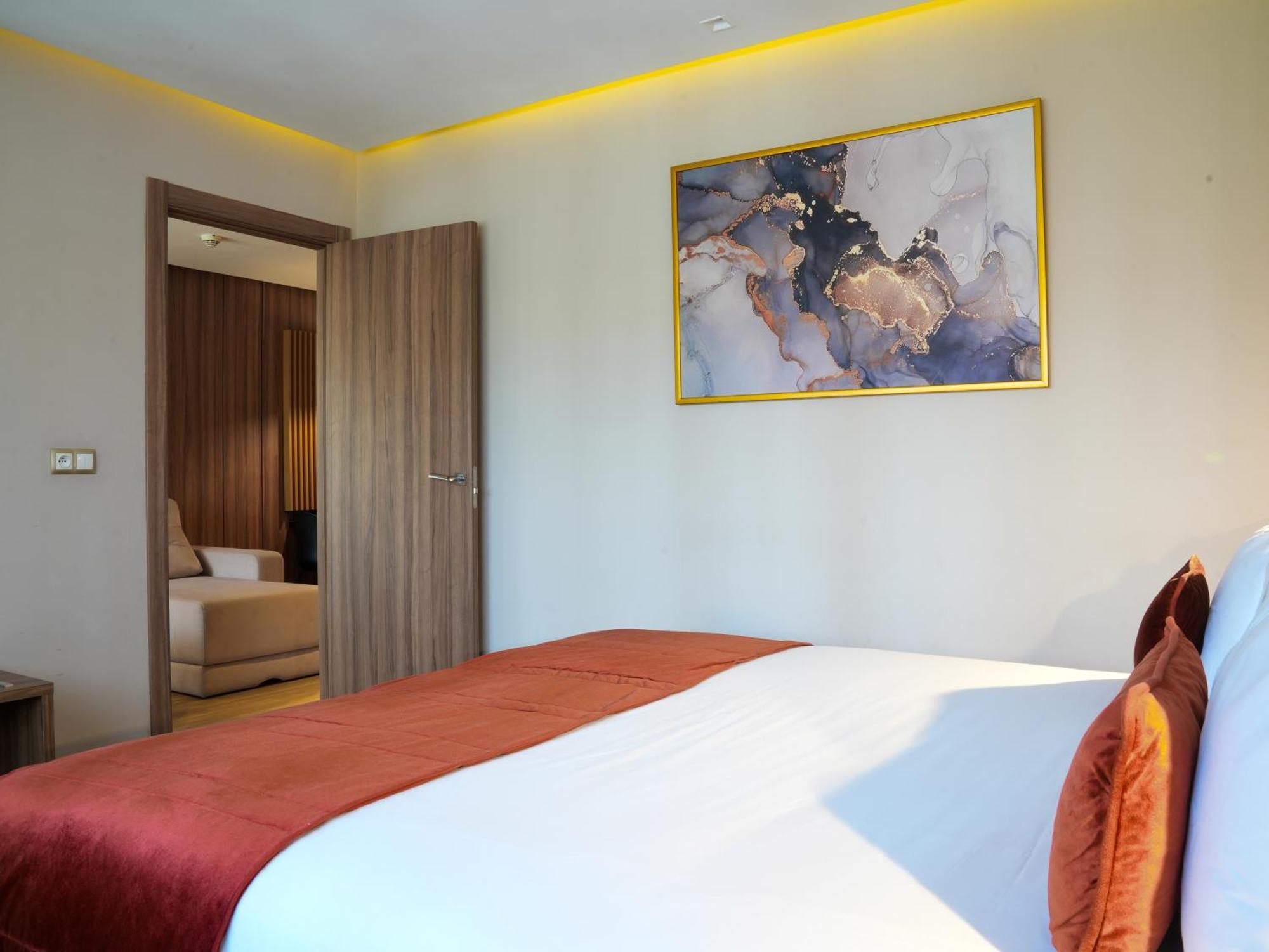 First Suites Hotel Rabat Bagian luar foto