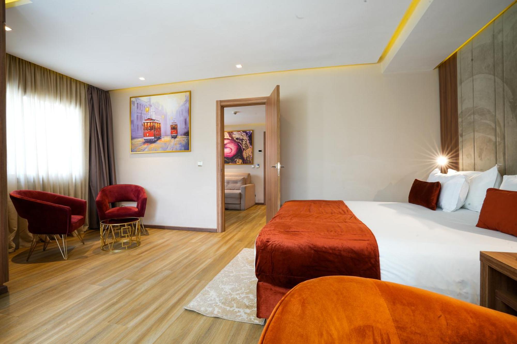 First Suites Hotel Rabat Bagian luar foto