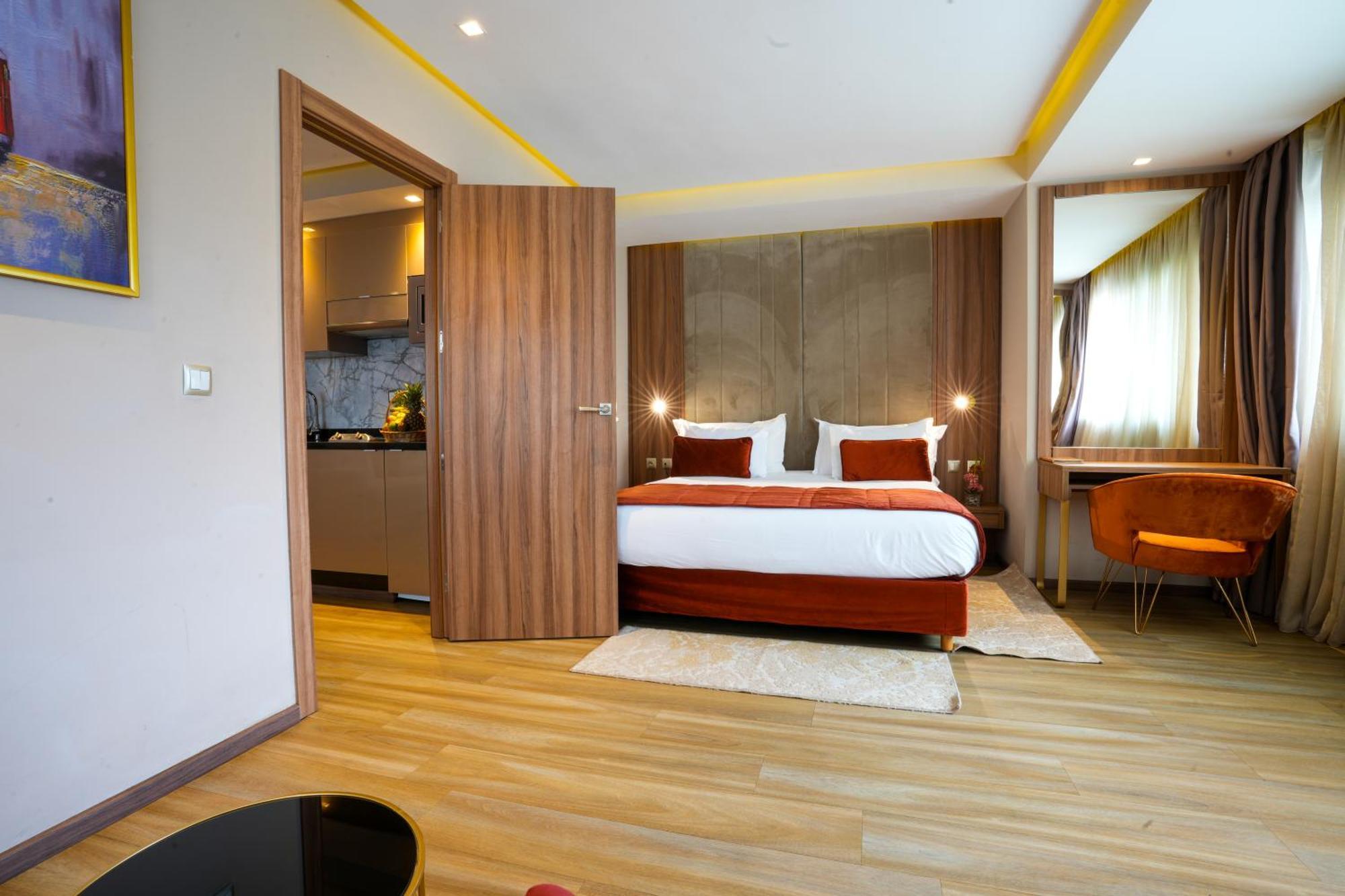 First Suites Hotel Rabat Bagian luar foto