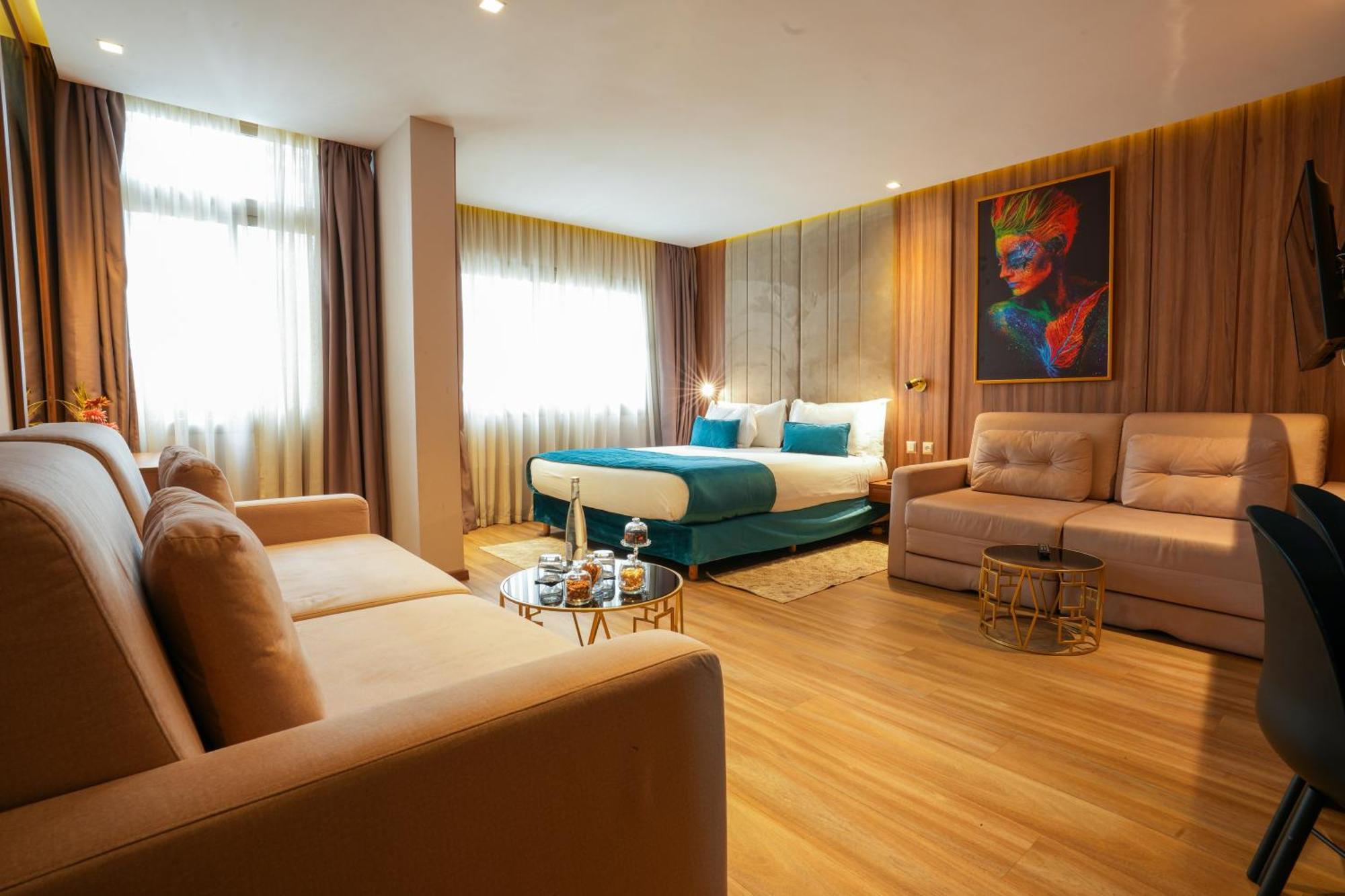 First Suites Hotel Rabat Bagian luar foto