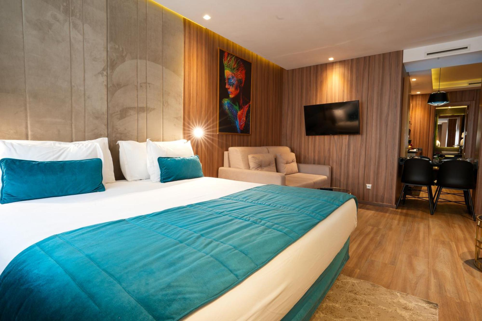 First Suites Hotel Rabat Bagian luar foto