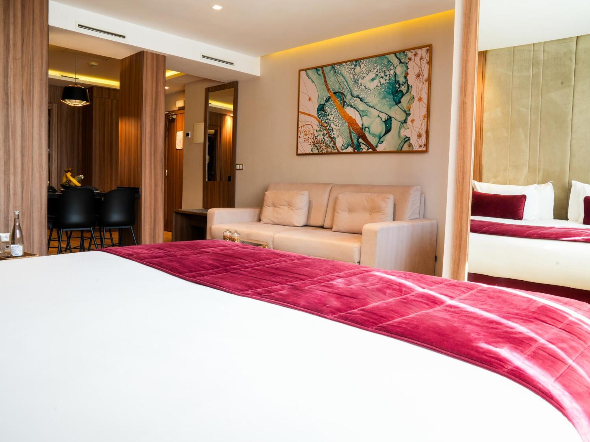 First Suites Hotel Rabat Bagian luar foto