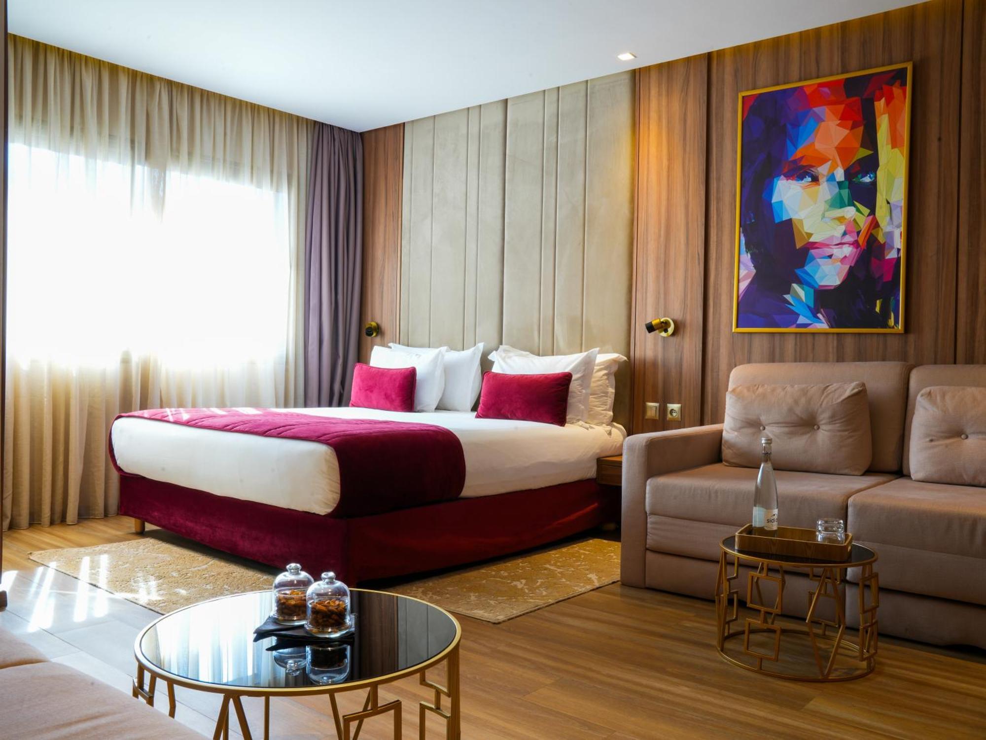 First Suites Hotel Rabat Bagian luar foto