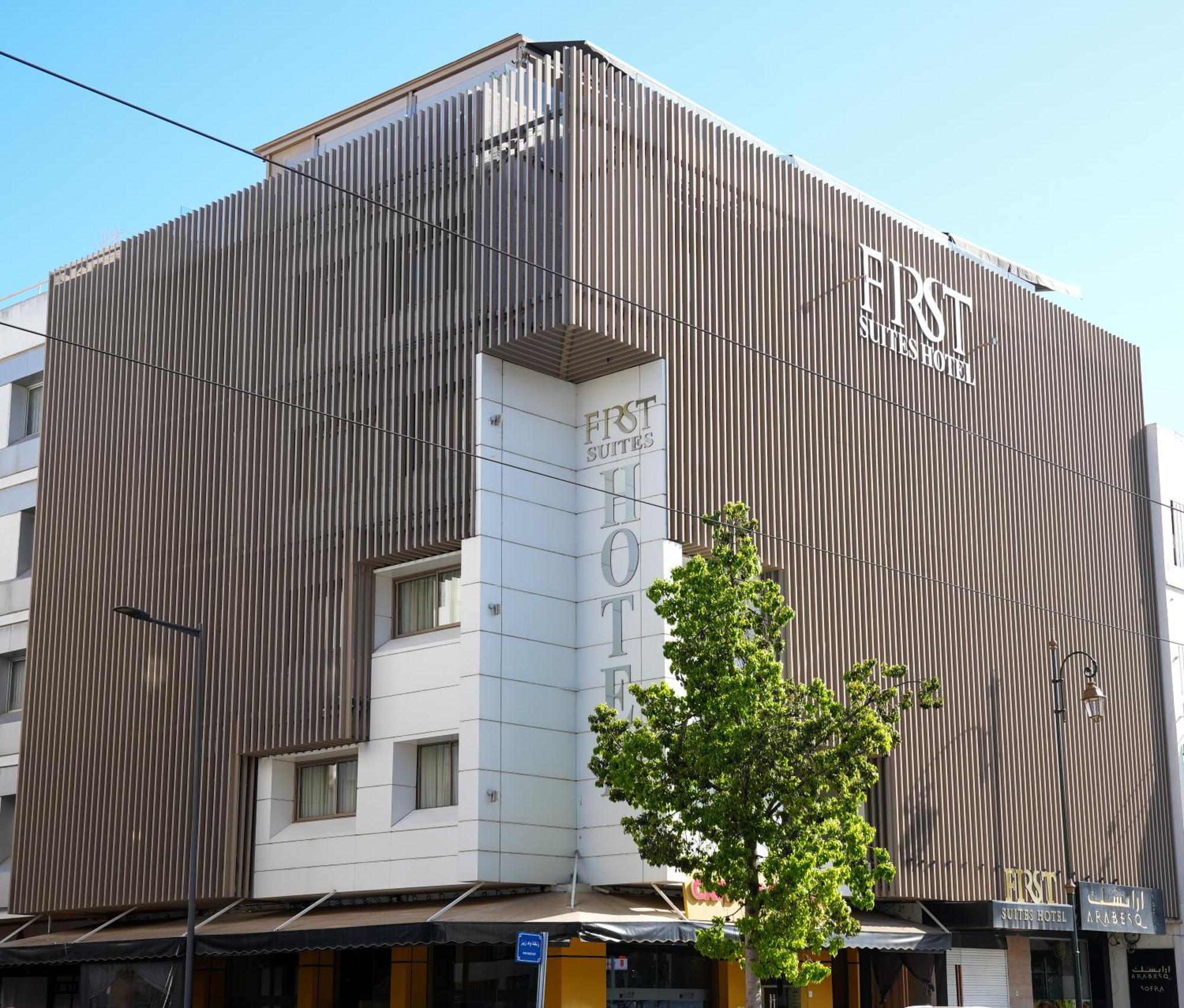First Suites Hotel Rabat Bagian luar foto
